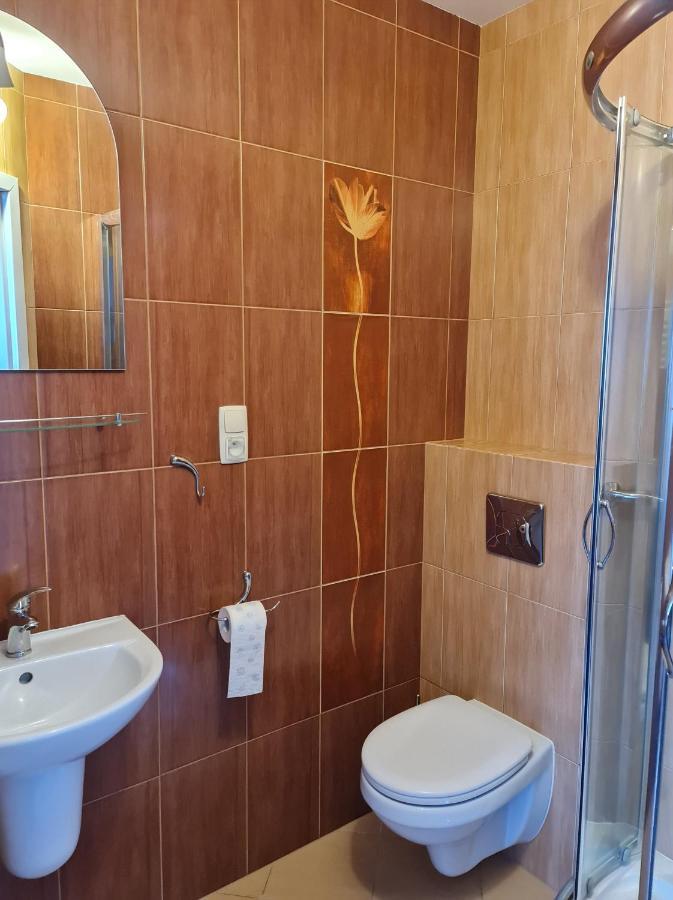 Koga Pokoje Goscinne Łeba Kültér fotó